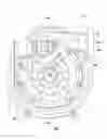 Fig. 02 - Centrifugal compressor open impeller