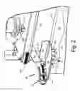 Fig. 03 - Sanitary bag clamp for bins