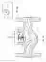 Fig. 02 - Torsional spring actuated thermal valve