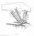 Fig. 09 - Bracket assembly for bracing two structures