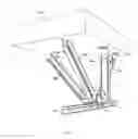 Fig. 11 - Bracket assembly for bracing two structures