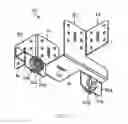 Fig. 12 - Bracket assembly for bracing two structures