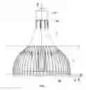 Fig. 02 - LED lamp with three LED chip sets