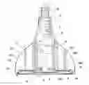Fig. 01 - LED lamp with a sleeve