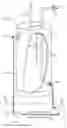 Fig. 01 - Water container flushing system including sediment separator, sediment buster and associated methods
