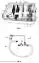 Fig. 04 - Water container flushing system including sediment separator, sediment buster and associated methods