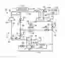 Fig. 01 - Heat pump system with multiple operating modes