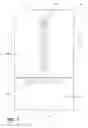 Fig. 02 - Use of rigid or permeable conduits for achieving faster vacuum evacuation time in vacuum insulated structures