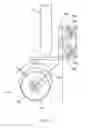 Fig. 07 - Roller transport assembly for transporting rollers to and from a roller hearth furnace