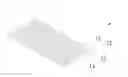 Fig. 01 - MIDDLE MEMBER OF HEAT DISSIPATION DEVICE AND THE HEAT DISSIPATION DEVICE