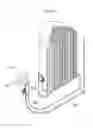 Fig. 11 - COMPLIANT HEATING SYSTEM COMPRISING A COMPRESSIVE SEAL EXPANSION JOINT