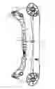 Fig. 01 - Hybrid riser for archery bow