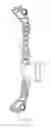 Fig. 23 - Hybrid riser for archery bow
