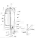 Fig. 01 - Photoelectric sensor capable of suppressing cable breakage