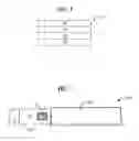 Fig. 02 - SURFACE PLASMON RESONANCE SENSOR CHIP HAVING SENSOR SURFACE CAPABLE OF CAPTURING MULTIPLE SPECIES OF ANTIBODIES AND METHOD OF MAKING