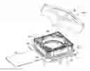 Fig. 01 - Photosensitive module having transparent plate and image sensor