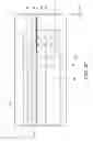 Fig. 08 - Photosensitive module having transparent plate and image sensor