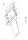 Fig. 11 - Photosensitive module having transparent plate and image sensor