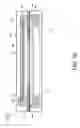Fig. 14 - Photosensitive module having transparent plate and image sensor