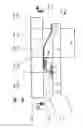 Fig. 01 - Adjustable mirror assembly with leaf spring element