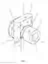 Fig. 06 - Elastic hinge for eyeglasses