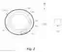 Fig. 03 - Wearable device for communication with an ophthalmic device