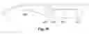 Fig. 16 - Eyewear with printed circuit board supporting messages