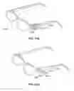 Fig. 30 - Eyewear with printed circuit board supporting messages