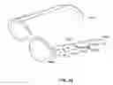 Fig. 31 - Eyewear with printed circuit board supporting messages