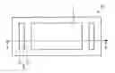 Fig. 01 - Transparent substrate having light blocking region and display device