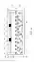 Fig. 08 - Liquid crystal display device having wire grid polarizer and #two display structures and method of forming the same