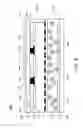 Fig. 09 - Liquid crystal display device having wire grid polarizer and #two display structures and method of forming the same