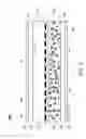 Fig. 15 - Liquid crystal display device having wire grid polarizer and #two display structures and method of forming the same