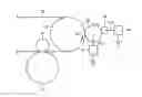 Fig. 01 - Image forming apparatus including a second power supply that applies a voltage with a same polarity as a toner to a discharging member to charge toner on a secondary transfer roller