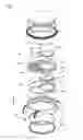 Fig. 02 - Watch comprising a watch case provided with two dials