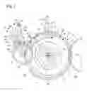 Fig. 02 - Regulated jumping display mechanism for timepieces