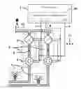 Fig. 01 - Electronic circuit for fluid flow measurement and control