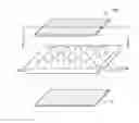 Fig. 01 - Touch sensitive element and display device including the same