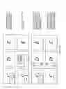 Fig. 205 - Operating environment with gestural control and multiple client devices, displays, and users