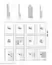 Fig. 208 - Operating environment with gestural control and multiple client devices, displays, and users