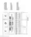 Fig. 209 - Operating environment with gestural control and multiple client devices, displays, and users
