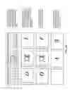 Fig. 233 - Operating environment with gestural control and multiple client devices, displays, and users