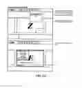 Fig. 281 - Operating environment with gestural control and multiple client devices, displays, and users