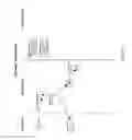 Fig. 86 - Operating environment with gestural control and multiple client devices, displays, and users