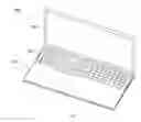Fig. 06 - Ergonomic keyboard and portable computer