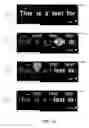 Fig. 16 - Display-efficient text entry and editing