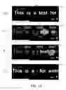 Fig. 17 - Display-efficient text entry and editing