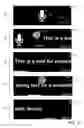 Fig. 19 - Display-efficient text entry and editing