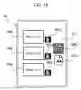Fig. 19 - Information processing apparatus and non-transitory computer readable medium for streamlined display of image to be output and image linked with content