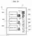 Fig. 22 - Information processing apparatus and non-transitory computer readable medium for streamlined display of image to be output and image linked with content